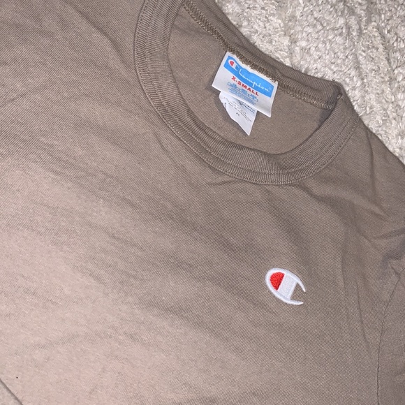 Champion Crop Long Sleeve Tee - Picture 3 of 7